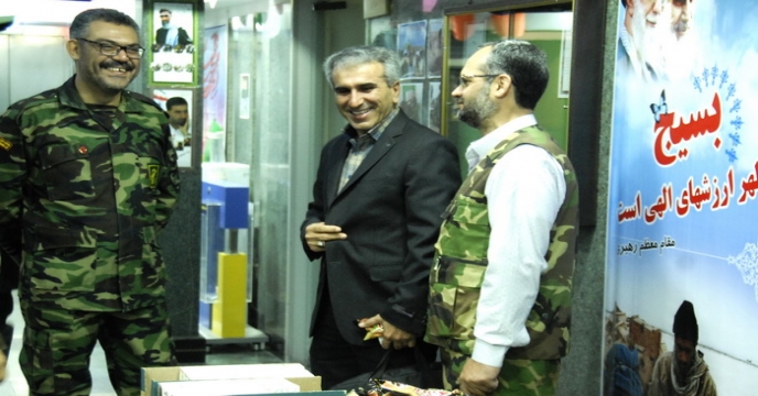هفته بسيج در ستاد