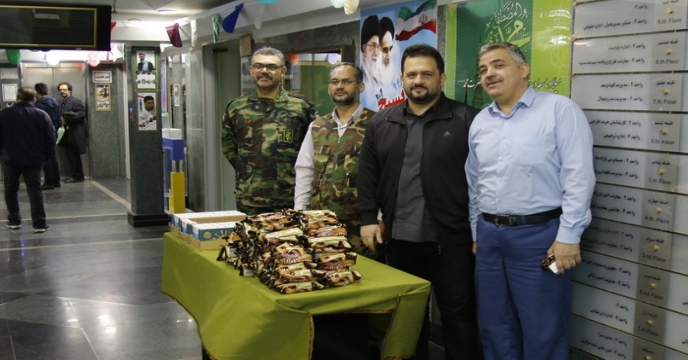 هفته بسيج در ستاد