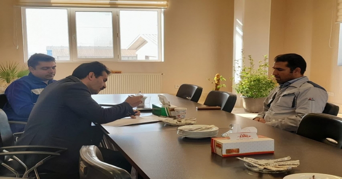 بازدید از کارخانه تولید ادوات کشاورزی در شهرستان اراک – دیماه 1402 