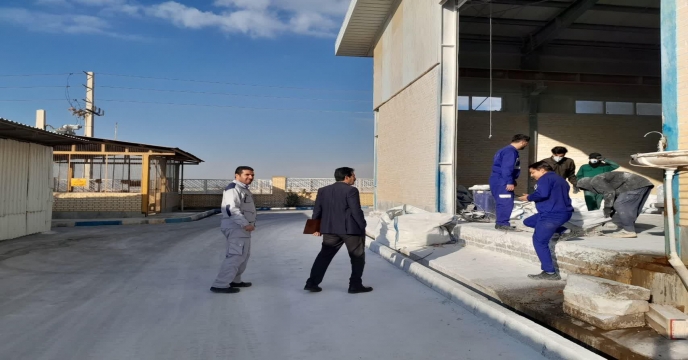 بازدید از کارخانه تولید ادوات کشاورزی در شهرستان اراک – دیماه 1402 