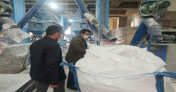 ازدید از کارخانه تولید کود طرف قرارداد استان مرکزی