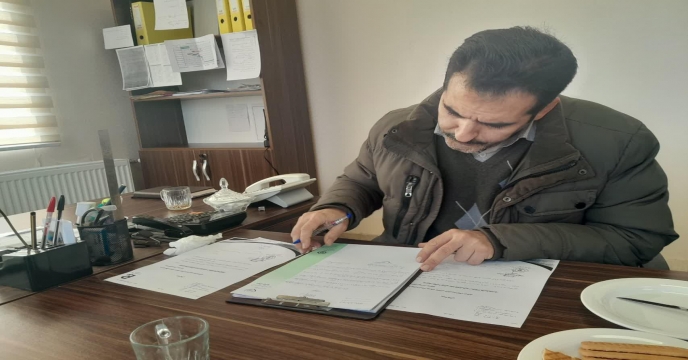 بازدید از کارخانه تولید کود های شیمیایی در استان مرکزی