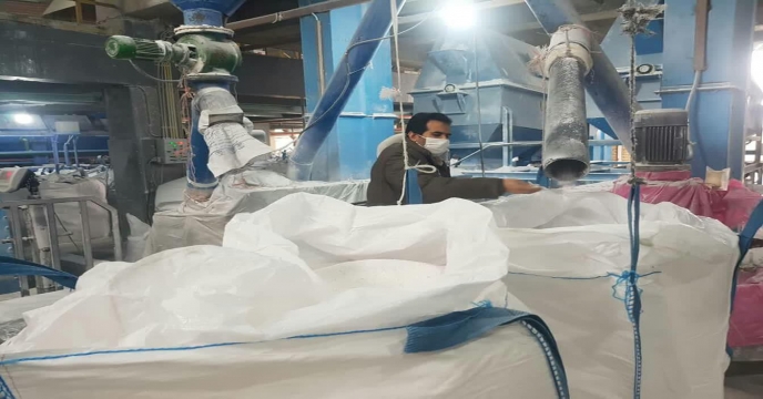 ازدید از کارخانه تولید کود طرف قرارداد استان مرکزی