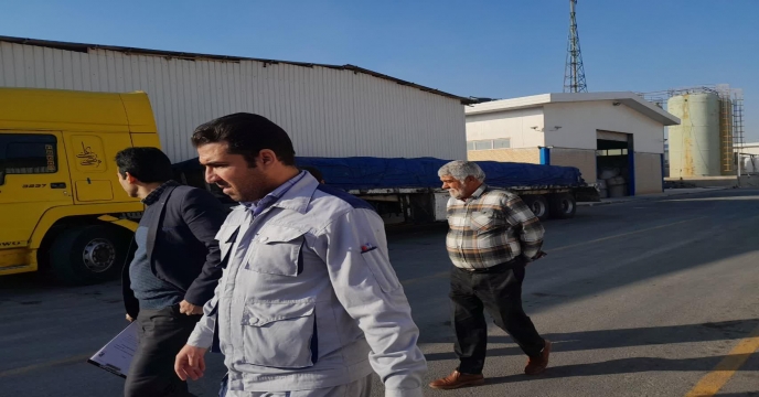 بازدید از کارخانه تولید کود شرکت پویا تدبیر فراست ساوه در استان مرکزی – اسفند 1402 