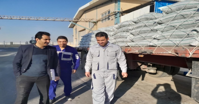 بازدید از کارخانه تولید کود شرکت پویا تدبیر فراست ساوه در استان مرکزی – اسفند 1402 