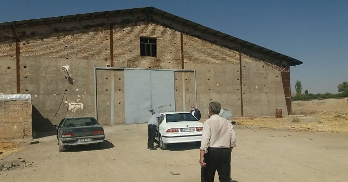 بازدید کارشناس بیمه سرمد از املاک تحت پوشش بیمه سرمد استان مرکزی – آذر ماه 1401