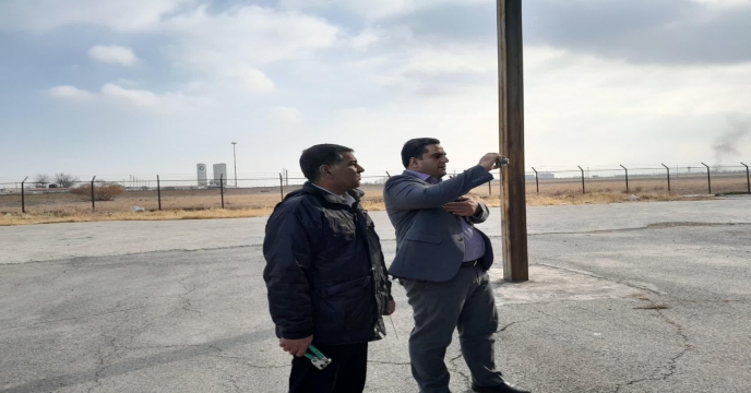 بازدید کارشناس بیمه سرمد از املاک تحت پوشش بیمه سرمد استان مرکزی – آذر ماه 1401