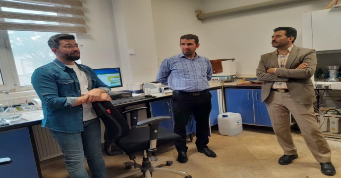 بازدید از کارخانه تولید داخلی کود های کشاورزی شهرستان ساوه در استان مرکزی 