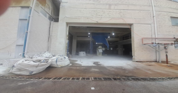 بازدید از کارخانه تولید داخلی کود های کشاورزی شهرستان ساوه در استان مرکزی 