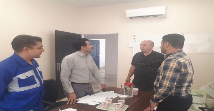 بازدید از کارخانه تولید کود های شیمیایی در استان مرکزی – شهریور 1402