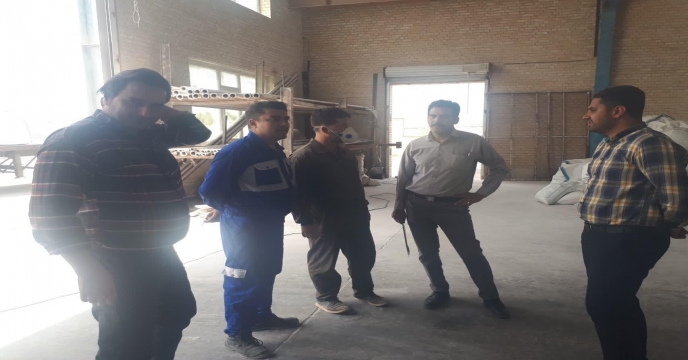 بازدید از کارخانه تولید کود های شیمیایی در استان مرکزی – شهریور 1402