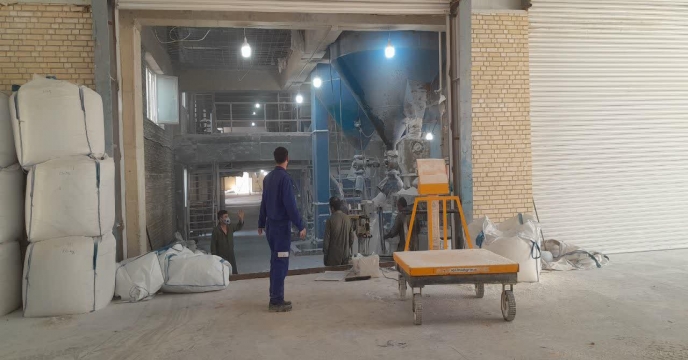بازدید ازپارتهای آماده تحویل کود سولفات پتاسیم تولید داخلی شرکت تدبیر فراست ساوه در استان مرکزی – مهر ماه 1401
