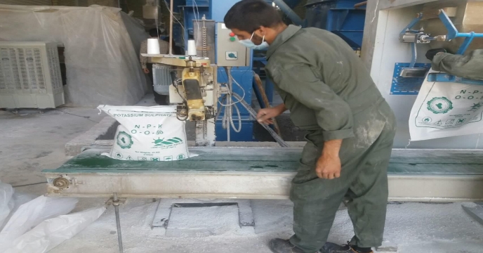 بازدید از کارخانه تولید داخلی کود طرف قرارداد استان مرکزی