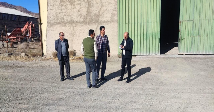 بازدید کارشناس محترم توزیع ، حمل ، نگهداری ستاد از انبارهای استان مرکزی 