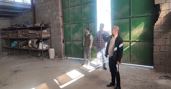 بازدید کارشناس محترم توزیع ، حمل ، نگهداری ستاد از انبارهای استان مرکزی 