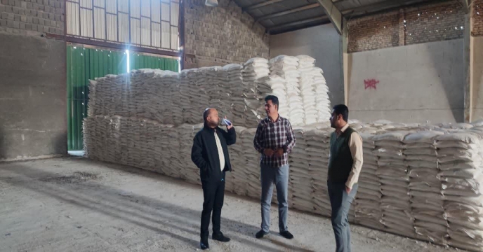 بازدید کارشناس محترم توزیع ، حمل ، نگهداری ستاد از انبارهای استان مرکزی 