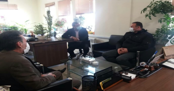 بازدید مدیر جهاد کشاورزی اراک از شرکت خدمات حمایتی کشاورزی استان مرکزی