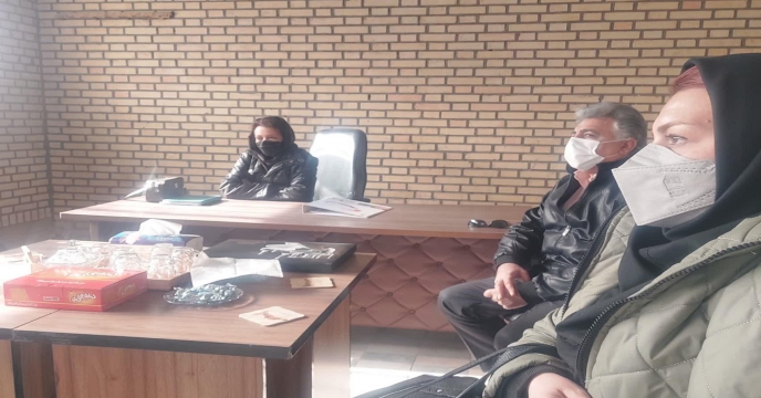 بازدید از کارگاه شرکت تولید کود داخلی