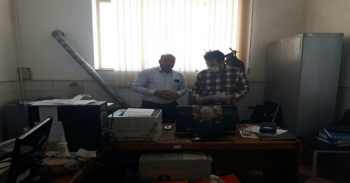 گزارش بازدید هفتگی کارگروه پایش استان مرکزی از کارگزاران تحت پوشش . اسفند ماه 1400