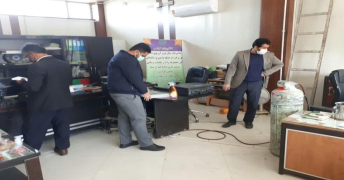 بازدید از کارگزاران نهادهای کشاورزی شهرستان خمین