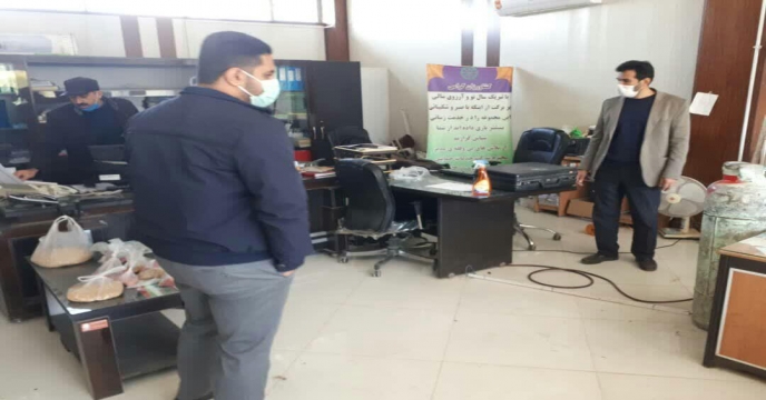 بازدید از کارگزاران نهادهای کشاورزی شهرستان خمین