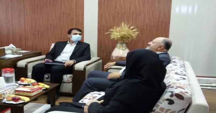 حضور رییس سازمان جهاد کشاورزی در شرکت خدمات حمایتی کشاورزی استان