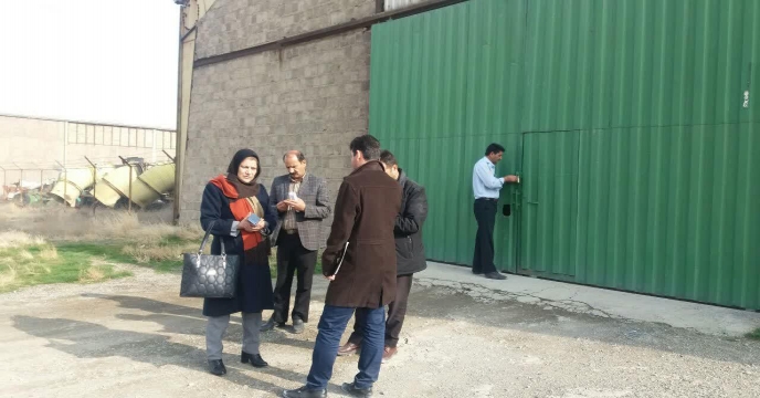 بازدید کارشناسان محترم توزیع ، حمل ، نگهداری ستاد از انبارهای استان مرکزی مورخ 13 آذرماه 98
