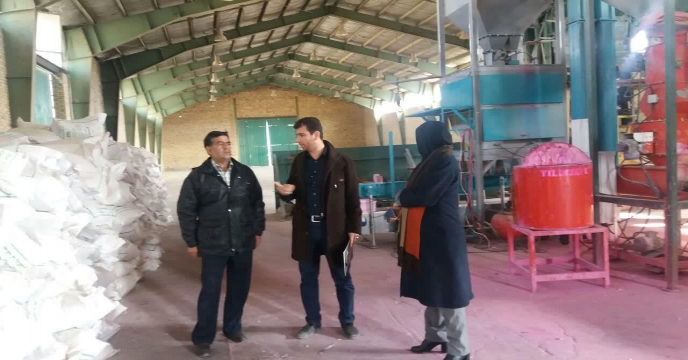 بازدید کارشناسان محترم توزیع ، حمل ، نگهداری ستاد از انبارهای استان مرکزی مورخ 13 آذرماه 98