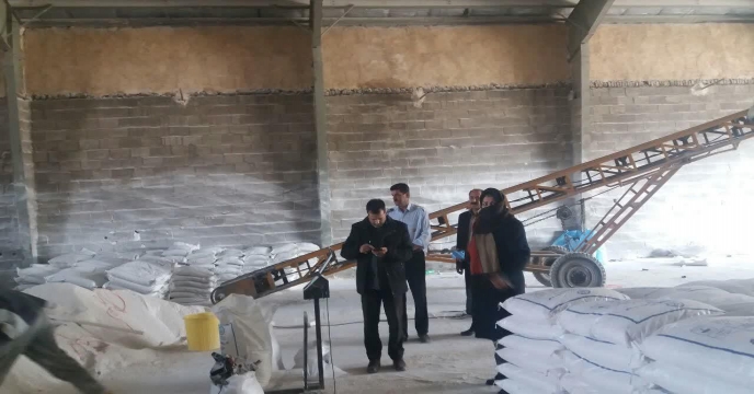 بازدید کارشناسان محترم توزیع ، حمل ، نگهداری ستاد از انبارهای استان مرکزی مورخ 13 آذرماه 98