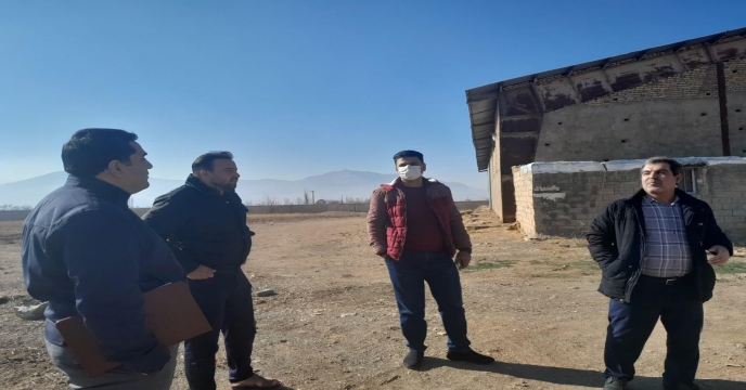 بازدید کارشناس بیمه سرمد از املاک تحت پوشش بیمه سرمد استان مرکزی – دیماه 1401
