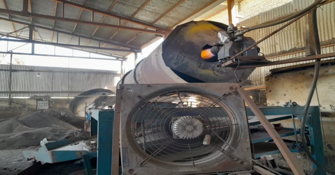 بازدید از کارخانه تولید کود متقاضی با شرکت خدمات حمایتی در خمین ( شرکت کود الوند دانه خمین ) استان مرکزی 
