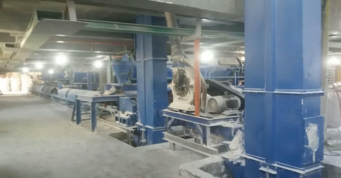 بازدید از کارخانه تولید کود طرف قرارداد استان مرکزی