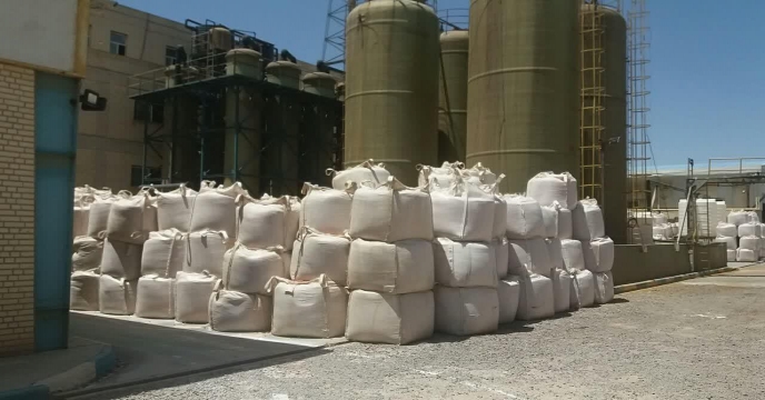 بازدید از کارخانه تولید کود طرف قرارداد استان مرکزی