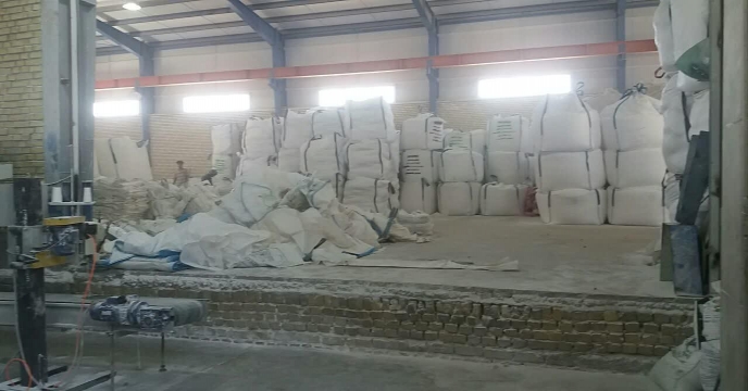بازدید از کارخانه تولید کود طرف قرارداد استان مرکزی