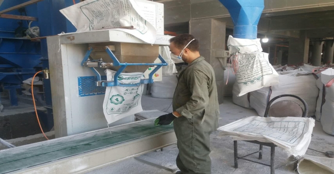 بازدید از کارخانه تولید کود طرف قرارداد استان مرکزی