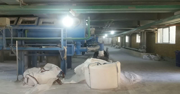 بازدید از کارخانه تولید کود طرف قرارداد استان مرکزی