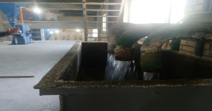 بازدید از کارخانه تولید کود طرف قرارداد استان مرکزی