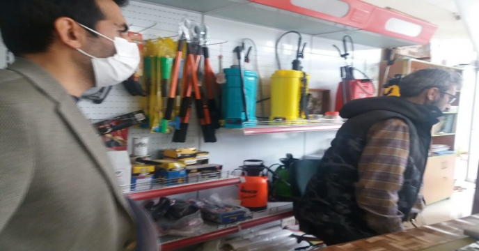 بازدید از کارگزاران نهادهای کشاورزی شهرستان اراک