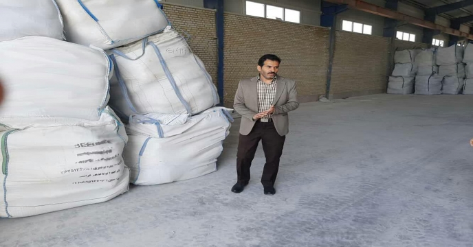 بازدید از کارخانه تولید کود های شیمیایی در استان مرکزی
