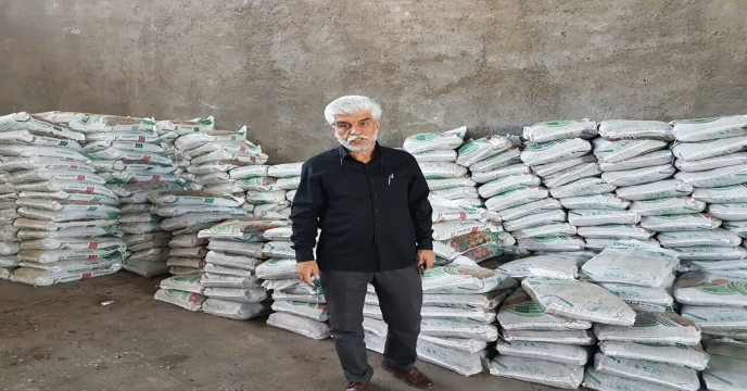 بازدید کارشناسان محترم توزیع ، حمل ، نگهداری ستاد از انبارهای استان مرکزی مورخ 13 آذرماه 98