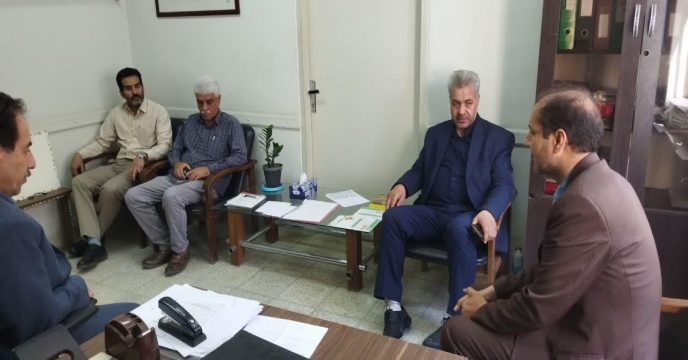 	بازدید ریاست محترم سازمان جهاد کشاورزی استان مرکزی از شرکت خدمات حمایتی - اردیبهشت ماه 1402