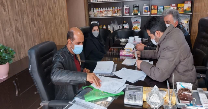بازدید از کارگاه شرکت تولید کود داخلی در شهرستان ساوه – استان مرکزی