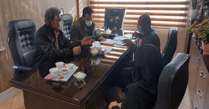 بازدید از کارگاه شرکت تولید کود داخلی در شهرستان ساوه