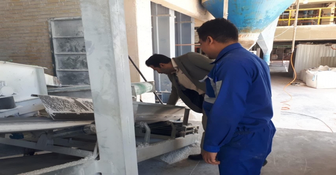 بازدید از پارتهای کود سولفات پتاسیم پودری و گرانوله آماده تحویل کارخانه پویا تدبیر فراست ساوه در استان مرکزی