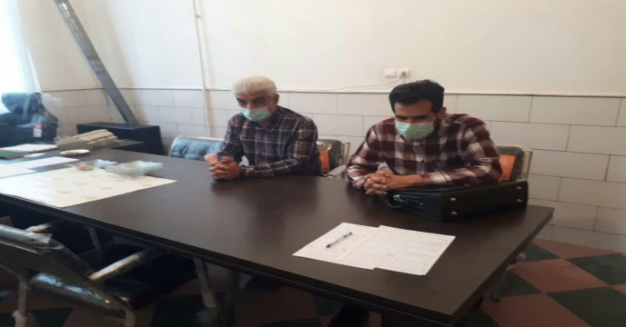 بازدید گروه پایش کود از کارگزاران شهرستان ساوه ( شرکت تعاونی خیام )