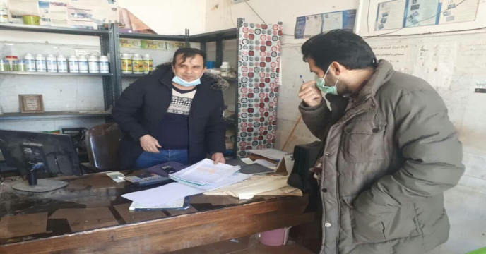 گزارش بازدید هفتگی کارگروه پایش استان مرکزی از کارگزاران تحت پوشش شهرستان ساوه