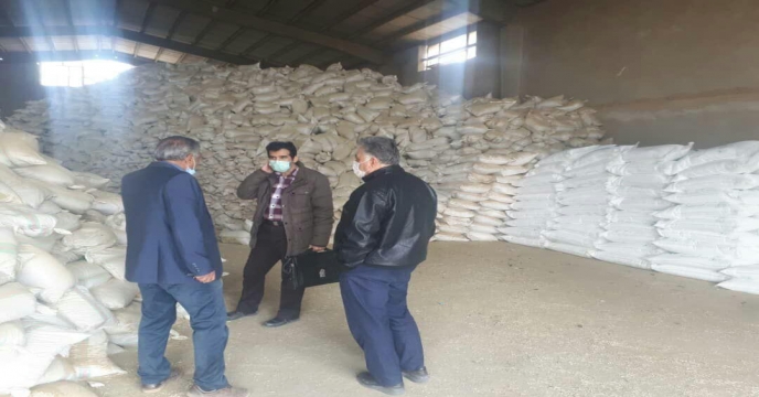 بازدید هفتگی کارگروه پایش استان مرکزی از کارگزاران تحت پوشش شهرستان خمین