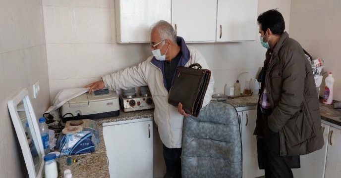 بازدید میدانی از کارخانه تولیدکننده داخلی