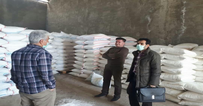 بازدید گروه پایش کود ازکارگزاران حومه شهرستان اراک	