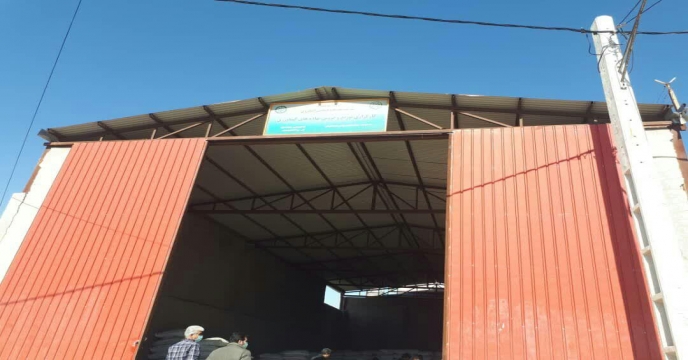 بازدید گروه پایش کود ازکارگزاران حومه شهرستان اراک	